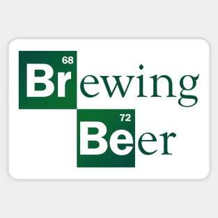 Brewing Beer Sticker